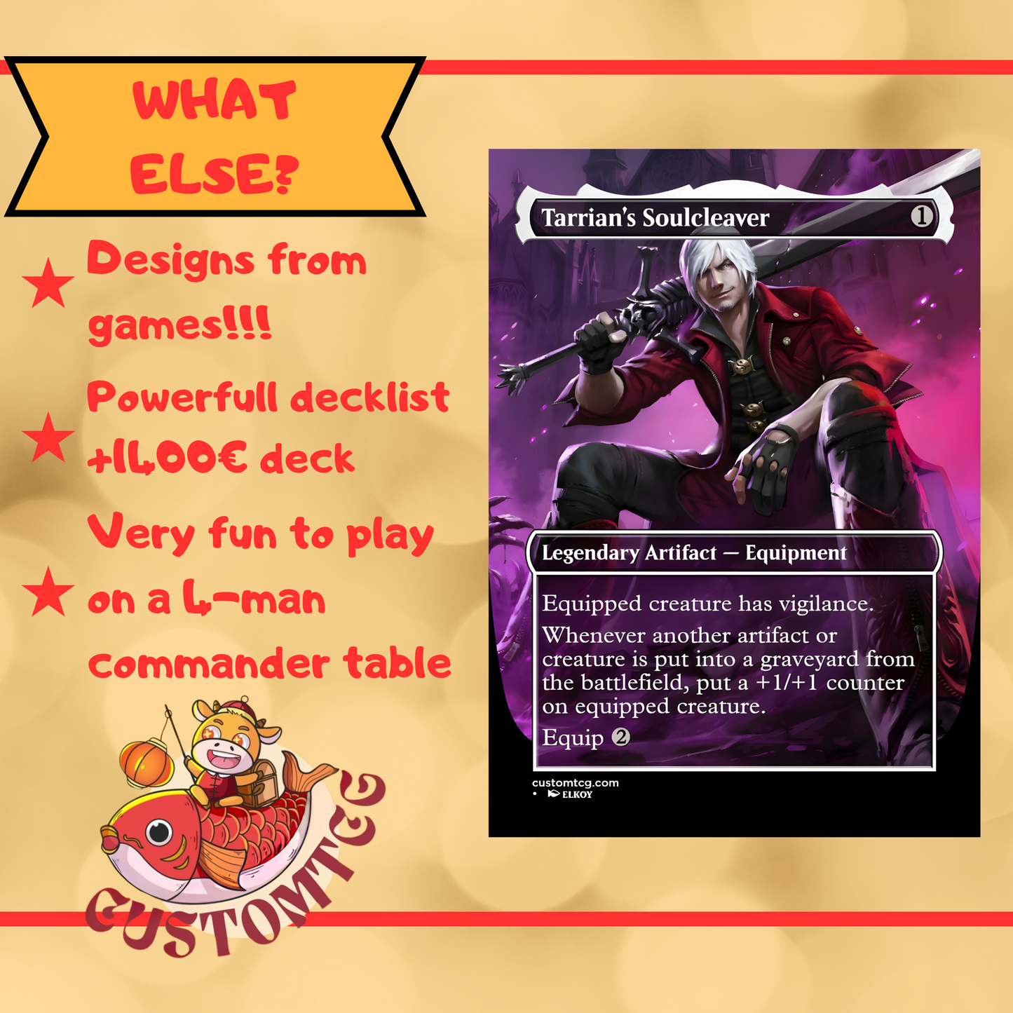 Devil May Cry Commander Deck
