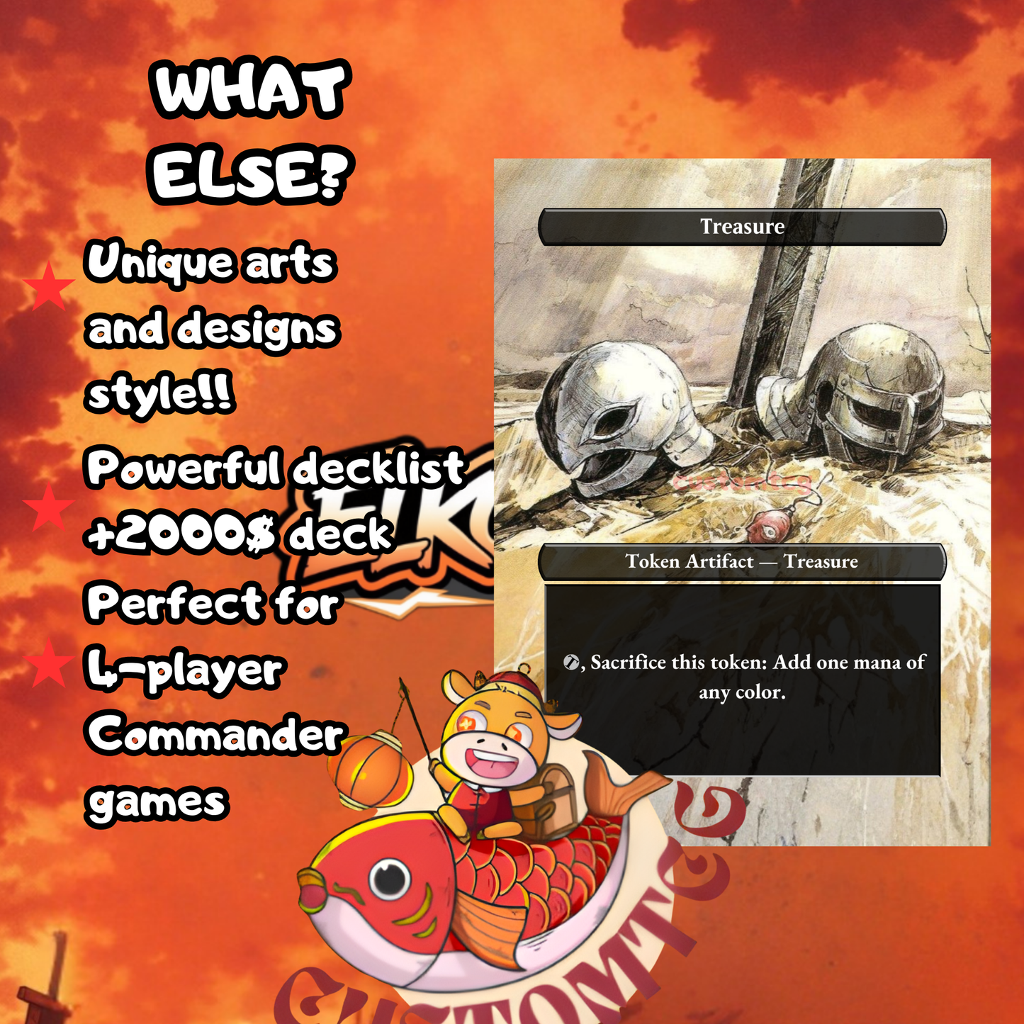 Berserk V4 Custom Deck – Manga Colored Style