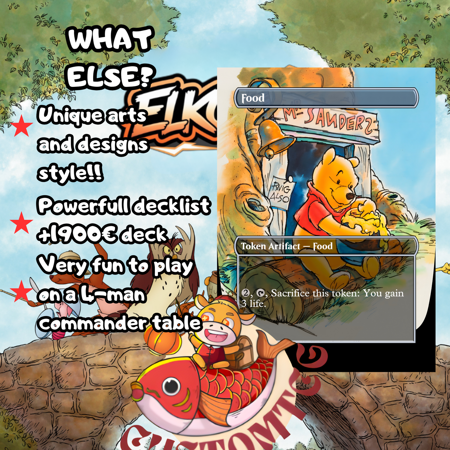 Winnie Commander Deck