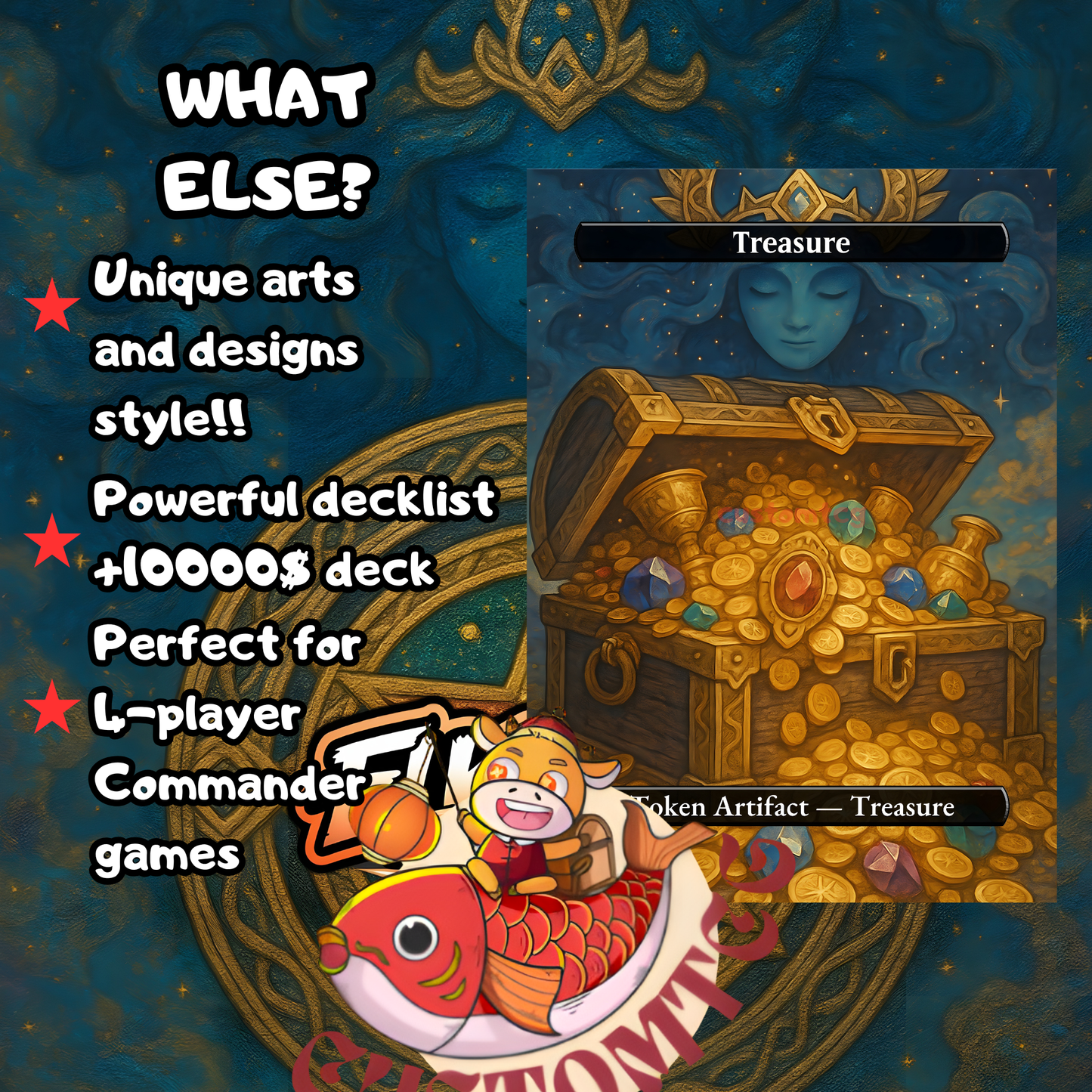 Morophon Custom Deck - Top 97 EDH Challenge