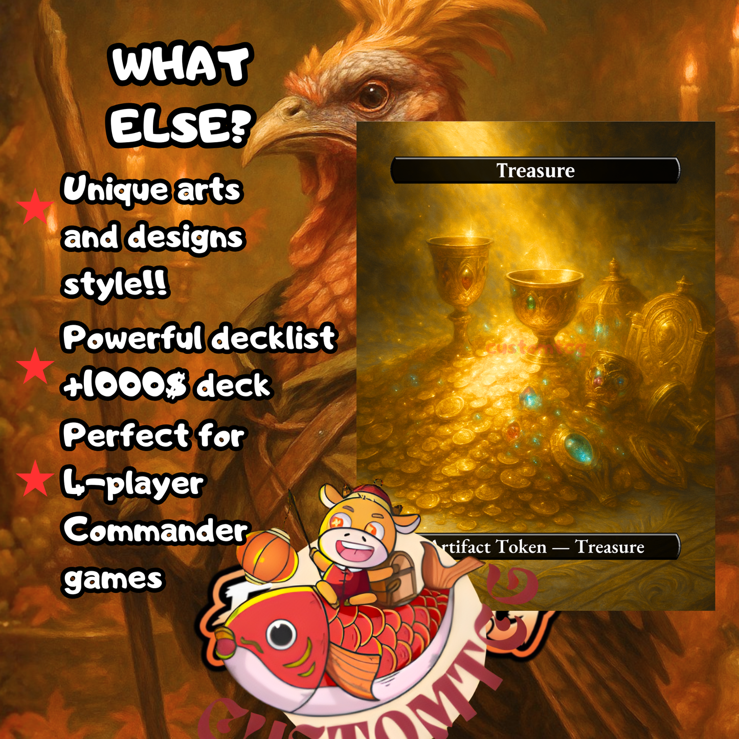 Kastral, The Windcrested Custom Deck