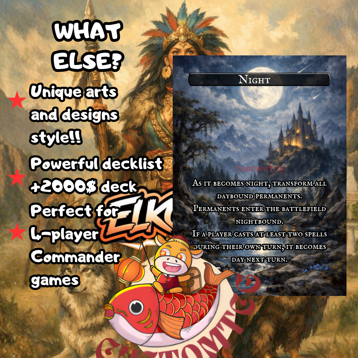 Wayta, Trainer Prodigy Custom Deck