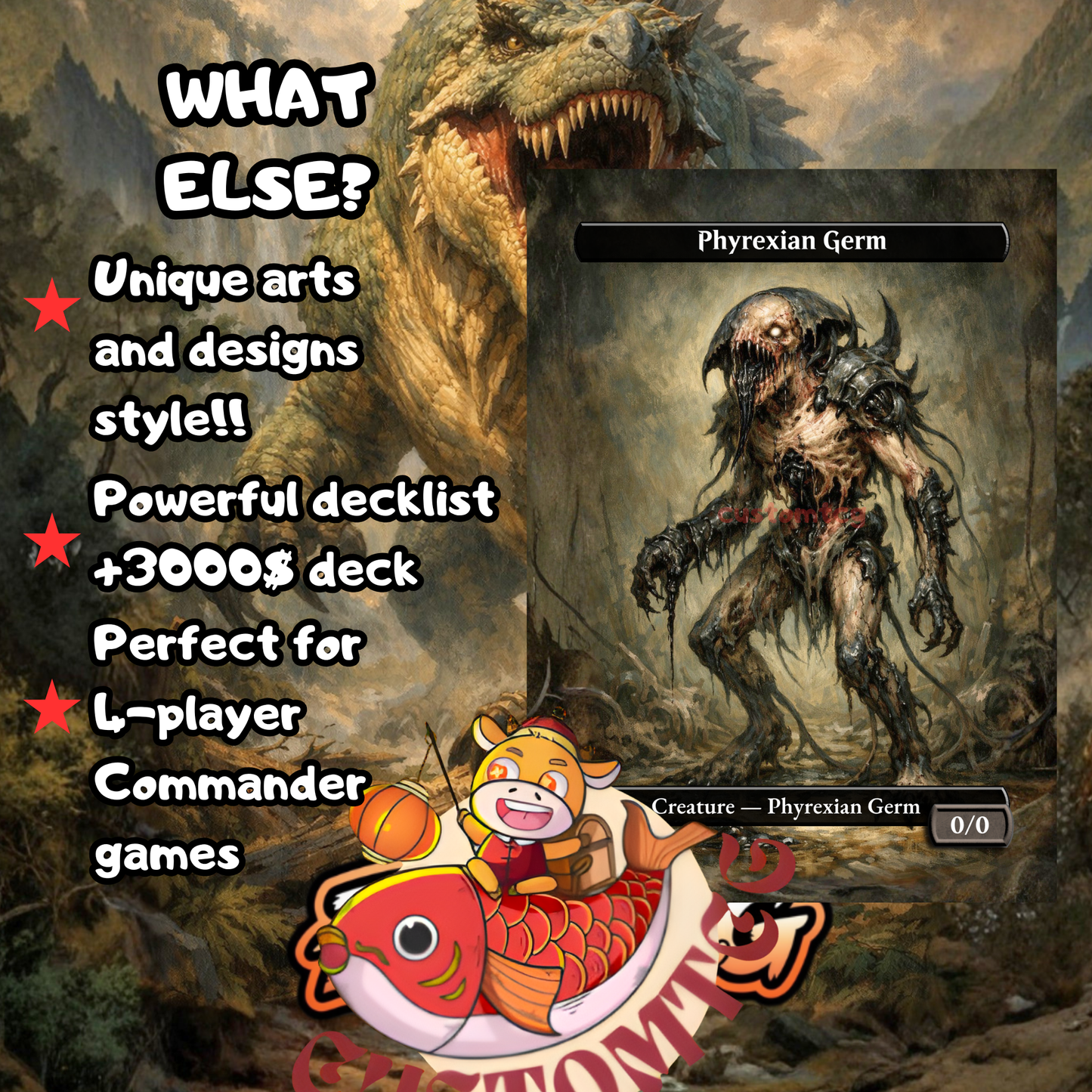 Ghalta, Primal Hunger Custom Deck