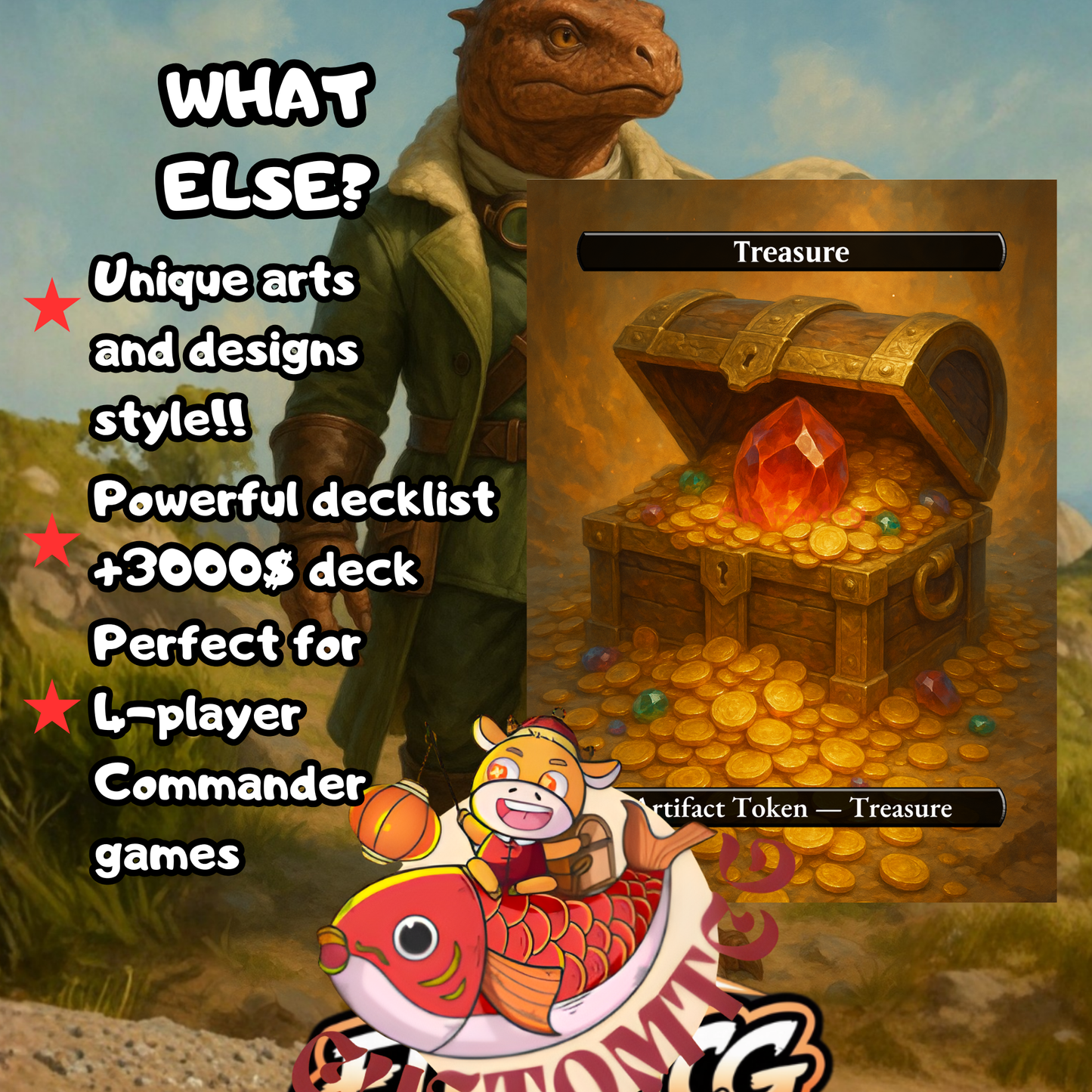 Tannuk, Steadfast Second Custom Deck