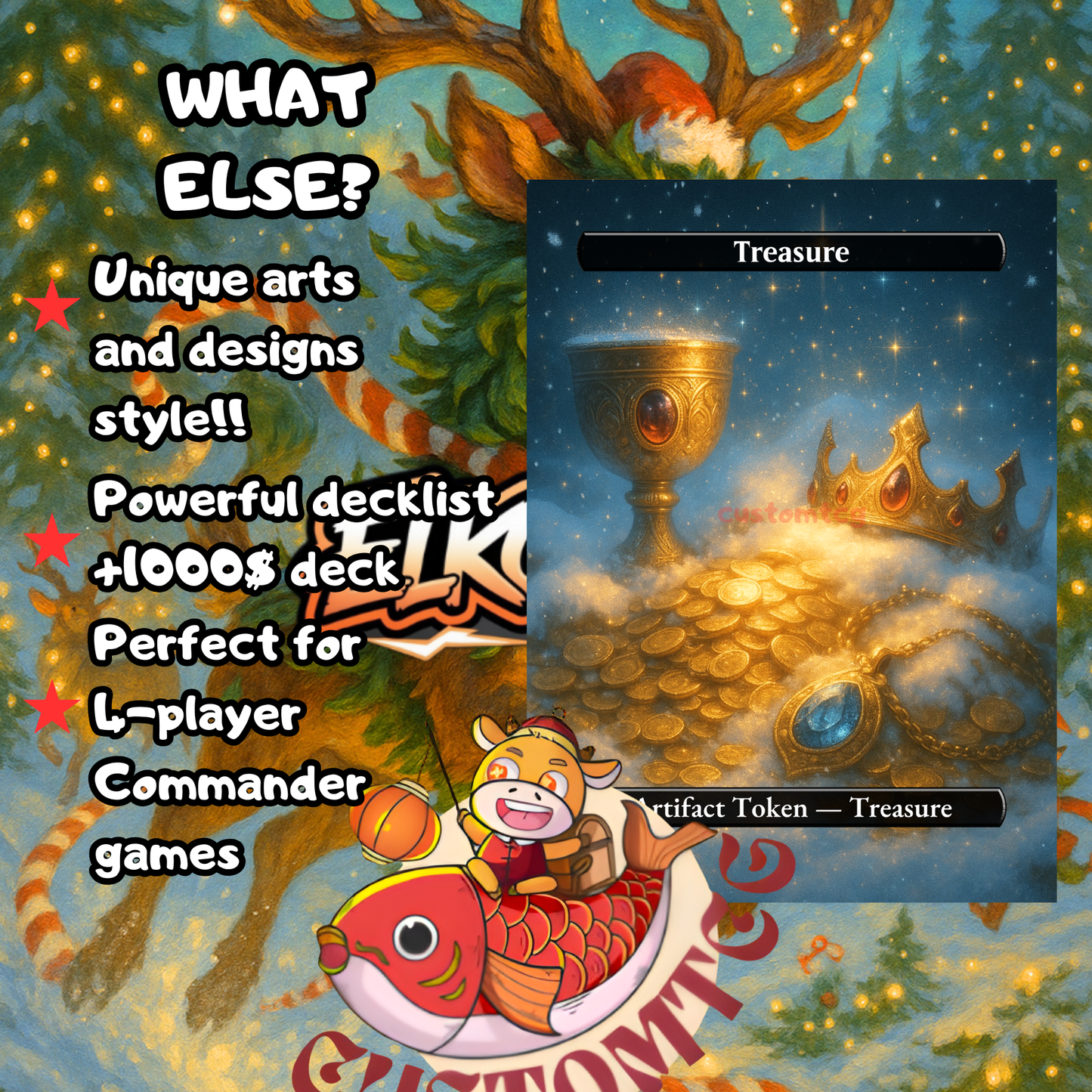 Beza, the Bounding Spring Custom Deck