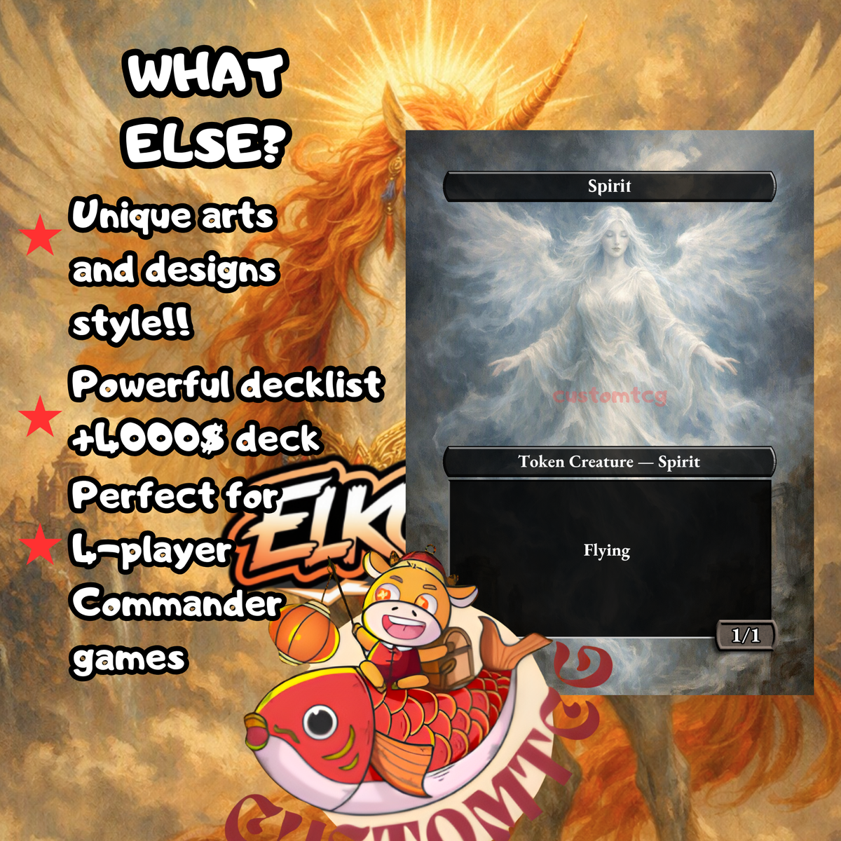 Hinata, Dawn-Crowned Custom Deck