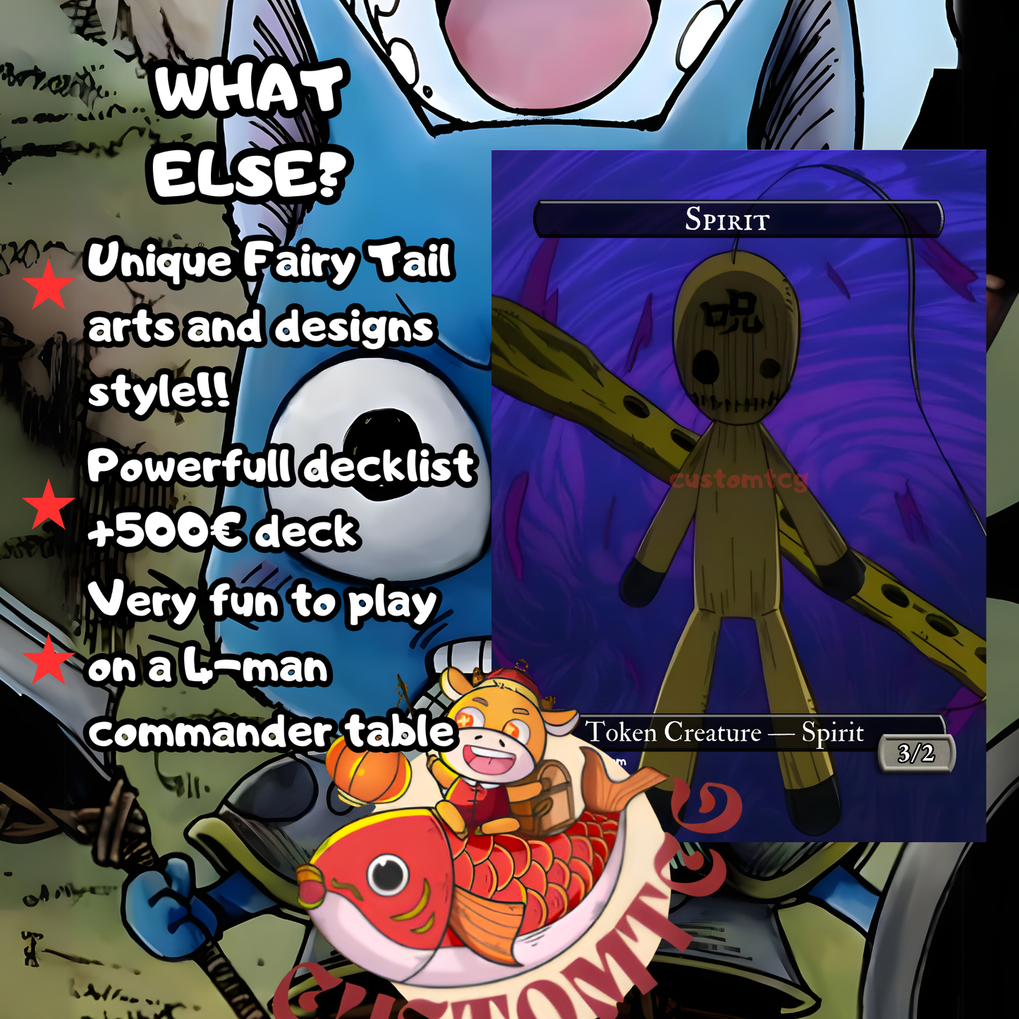 Fairy Tail Custom Deck