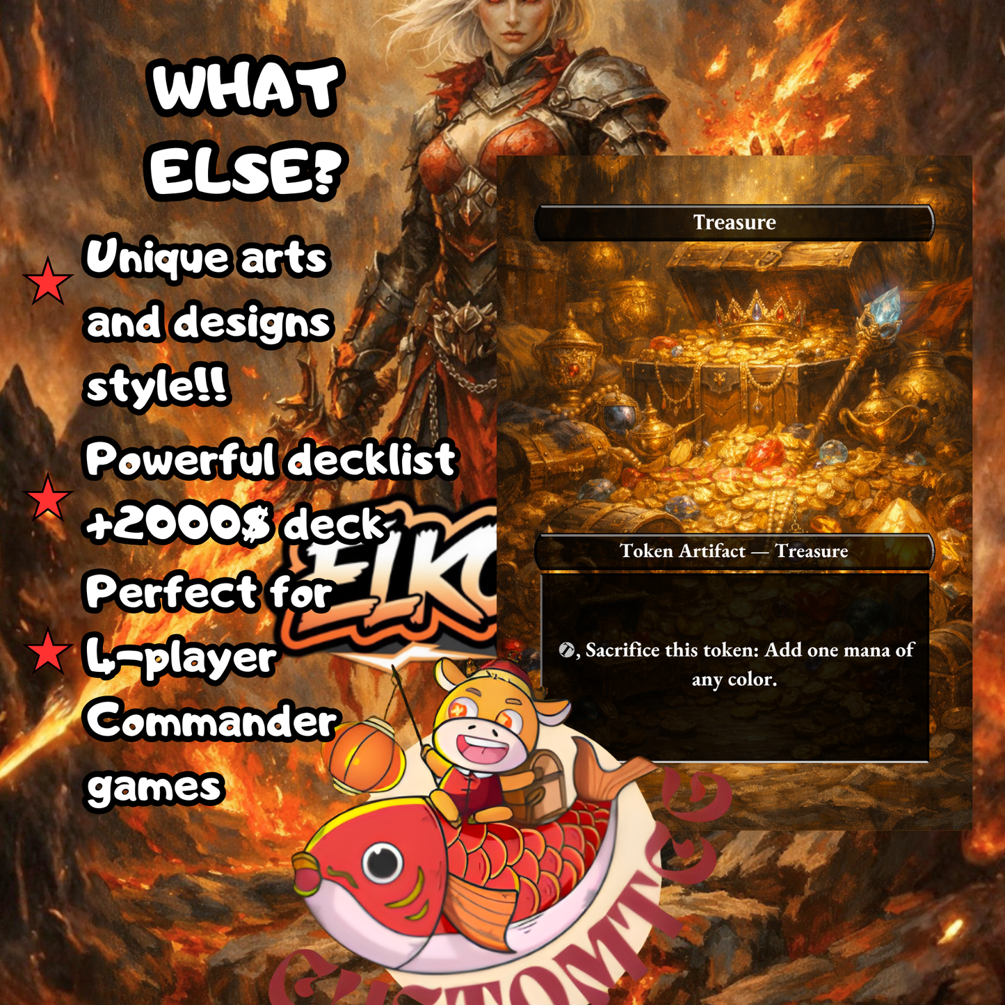 Nahiri, Forged in Fury Custom Deck