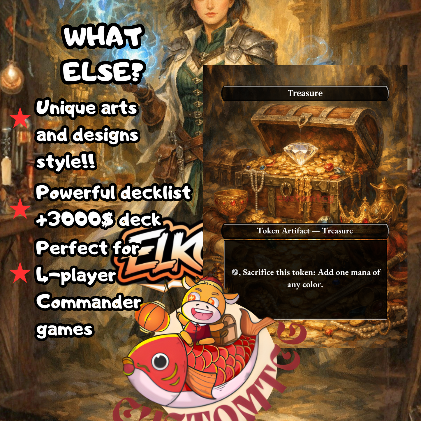 Dr. Madison Li Custom Deck