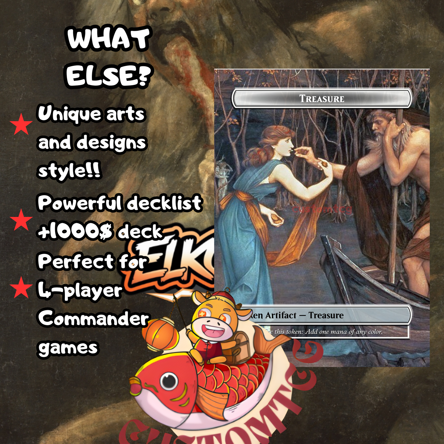 Myrkul, Lord of Bones Custom Deck