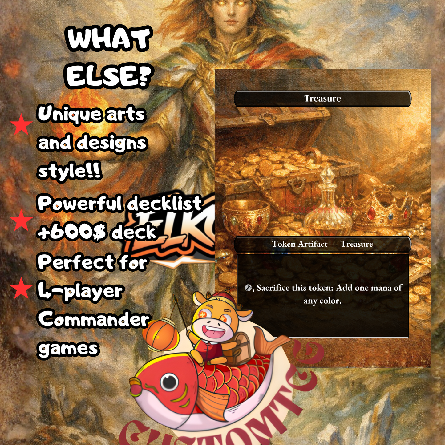 Child of Alara Custom Deck