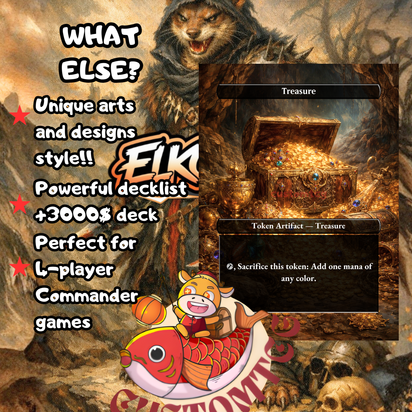 The Infamous Cruelclaw Custom Deck