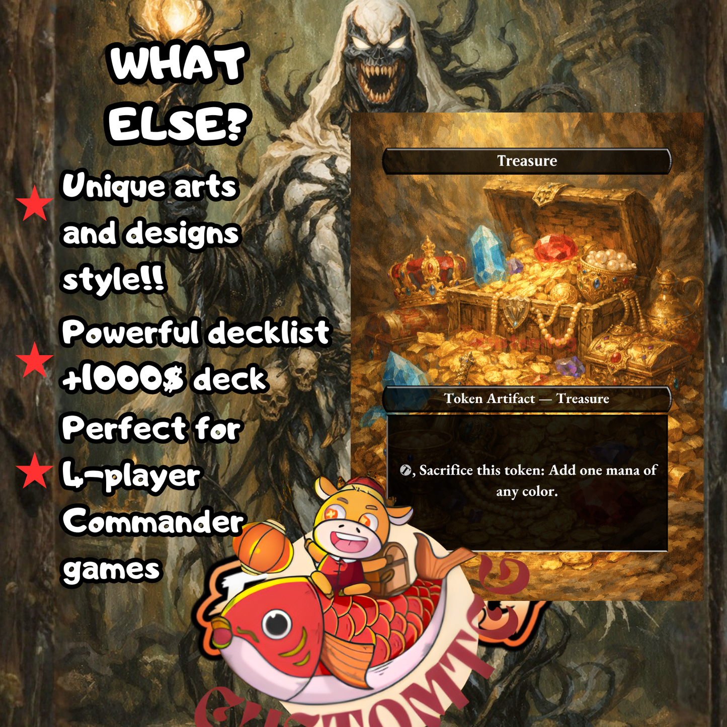 Anti-Venom, Horrifying Healer Custom Deck