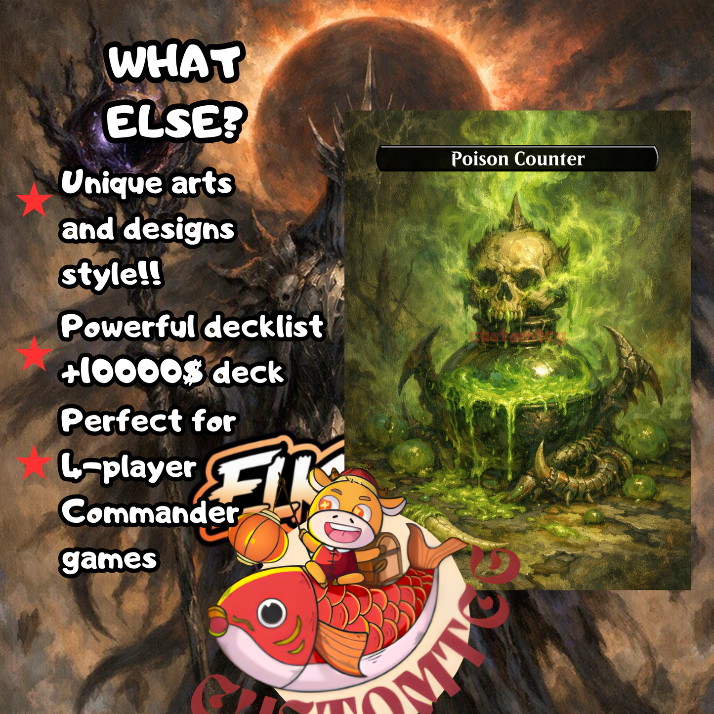 Ultima, Origin of Oblivion — Colorless Eldrazi Ramp Custom Deck