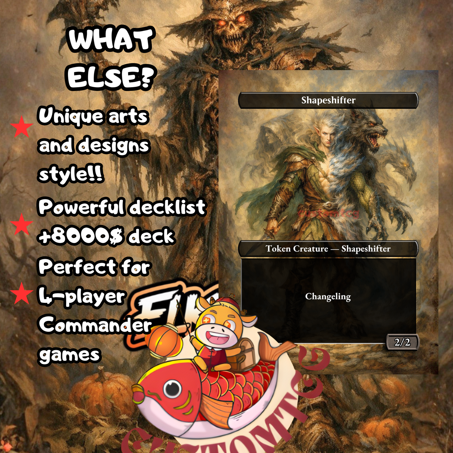 Reaper King Custom Deck