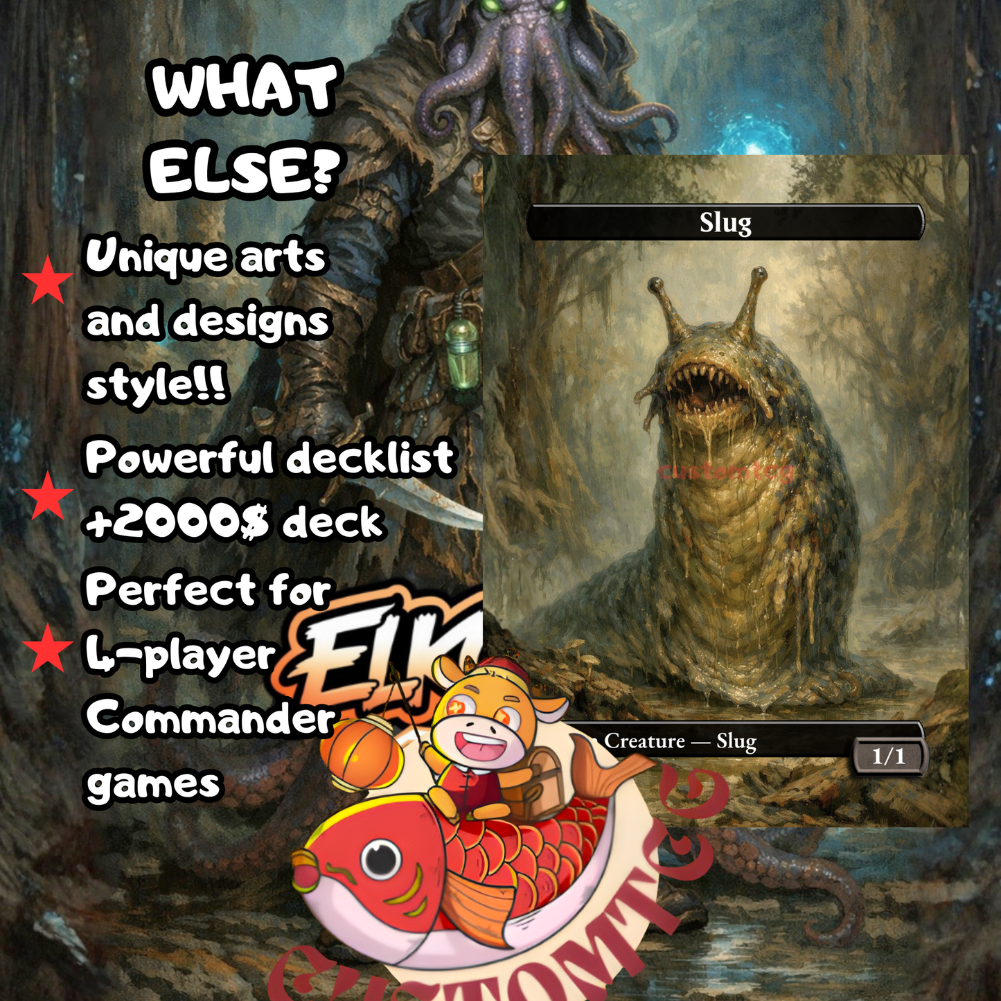 Marvo, Deep Operative Custom Deck