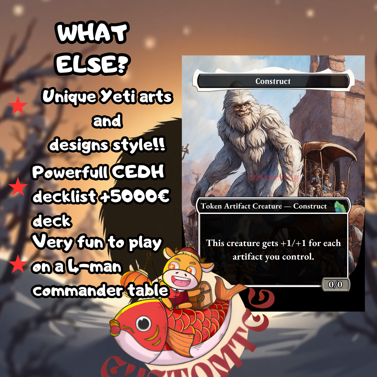 Yeti C0mm4nder Deck