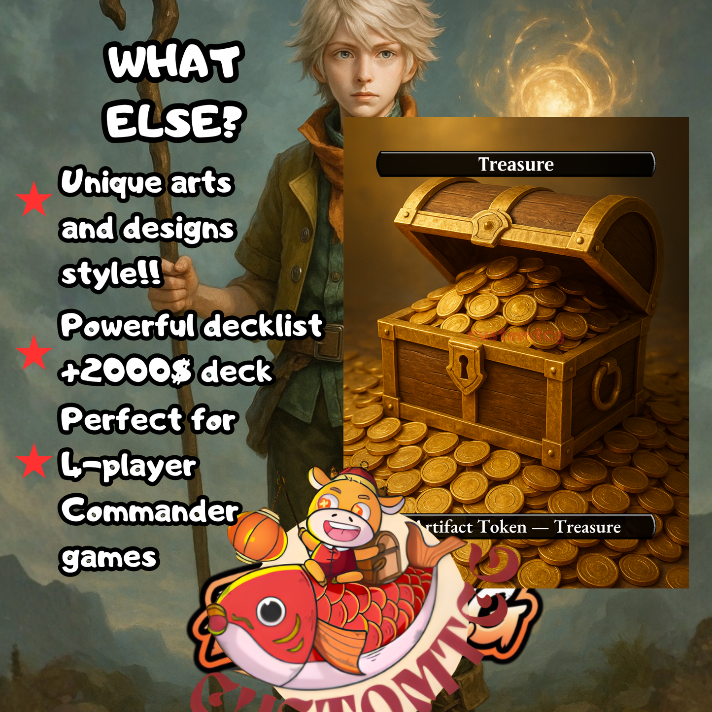 Hope Estheim Custom Deck