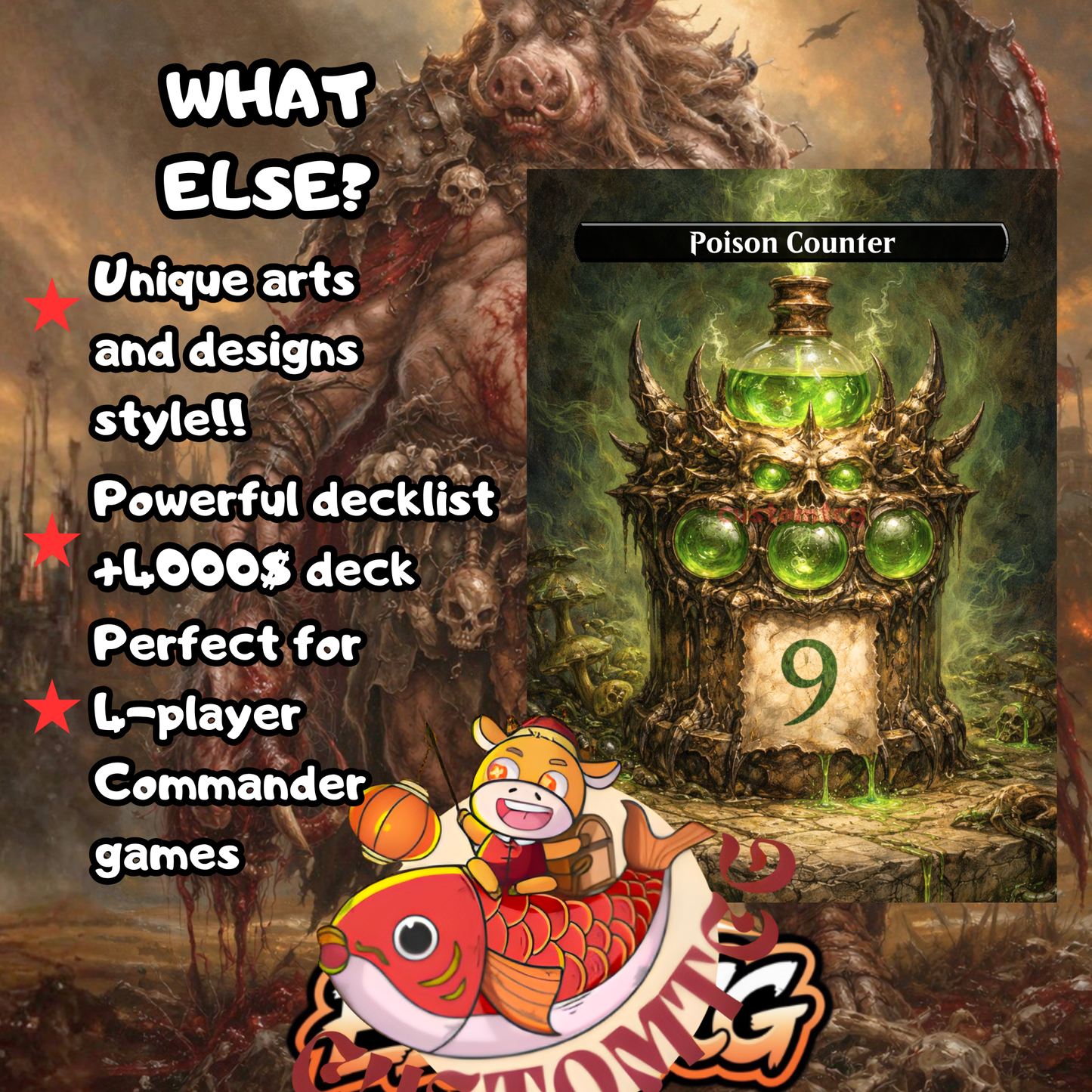 Raggadragga V2 Custom  Deck