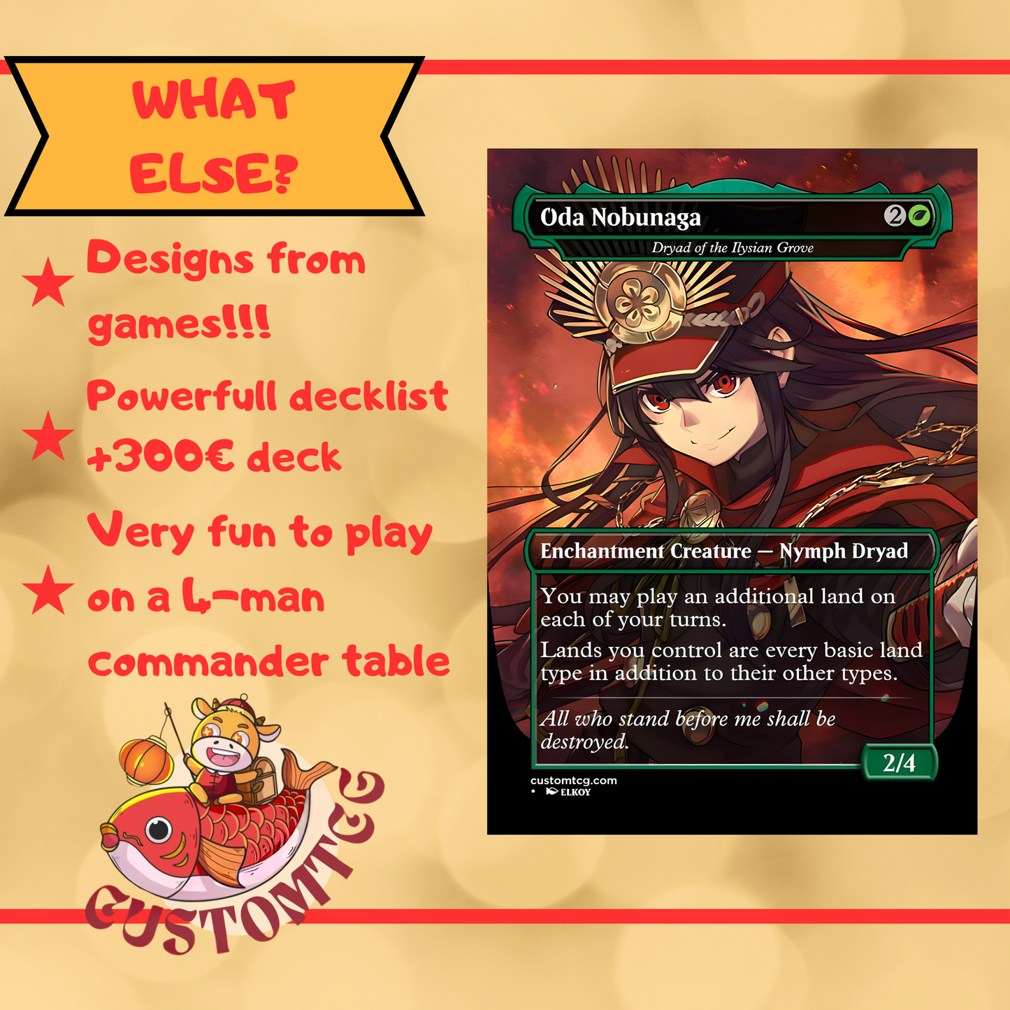 Fate V1 Commander Deck