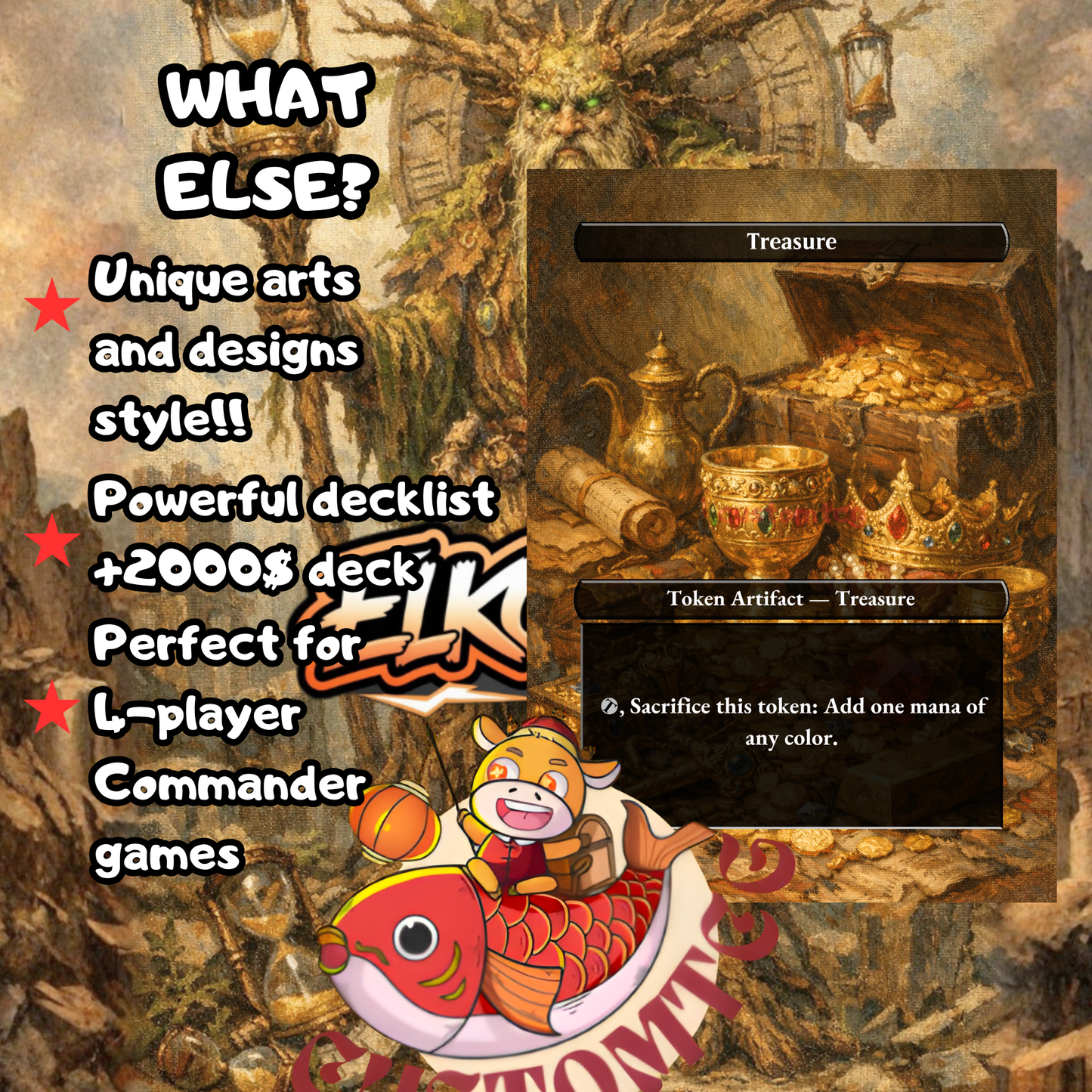 Doran, Besieged by Time Custom Deck