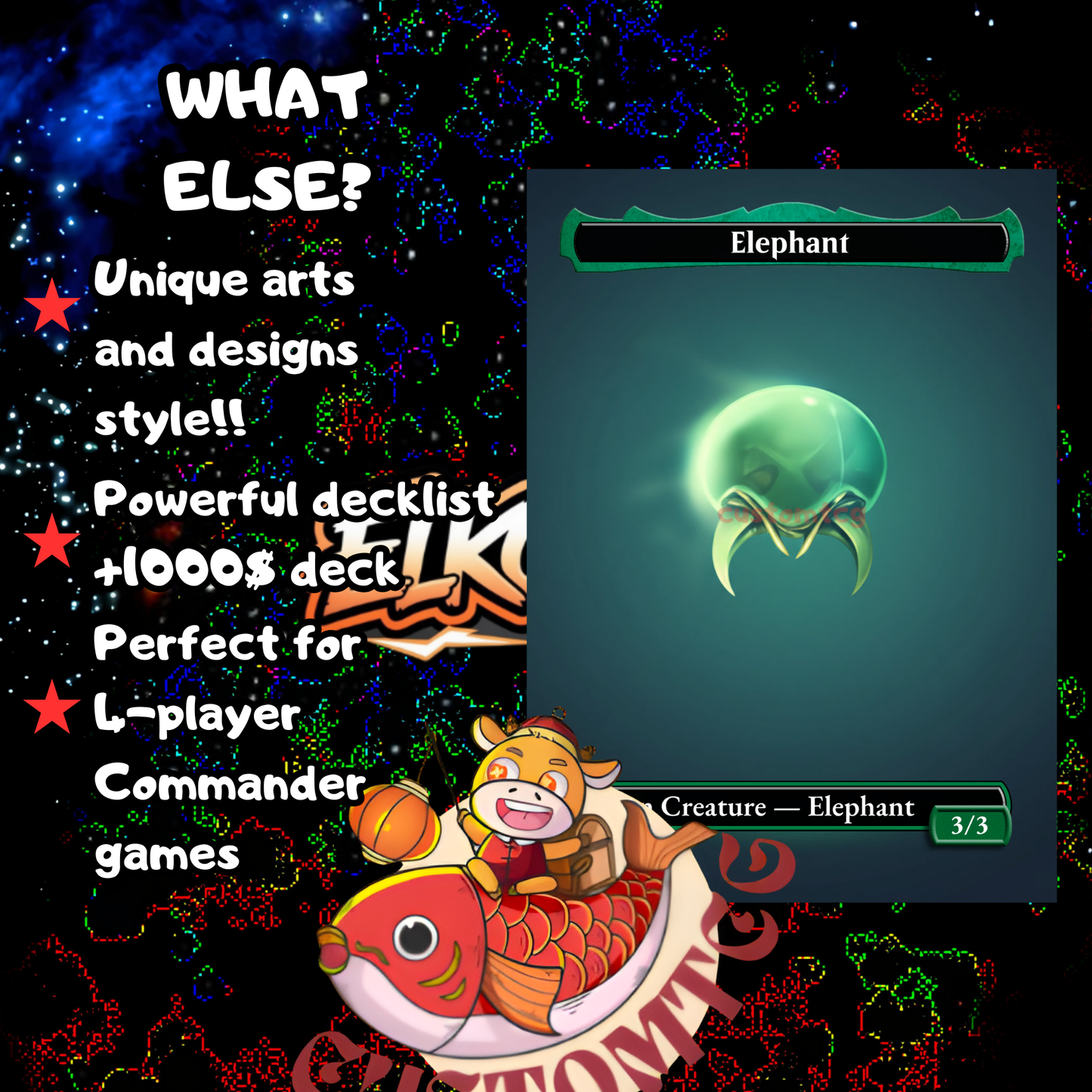 Metroid V2 Custom Deck