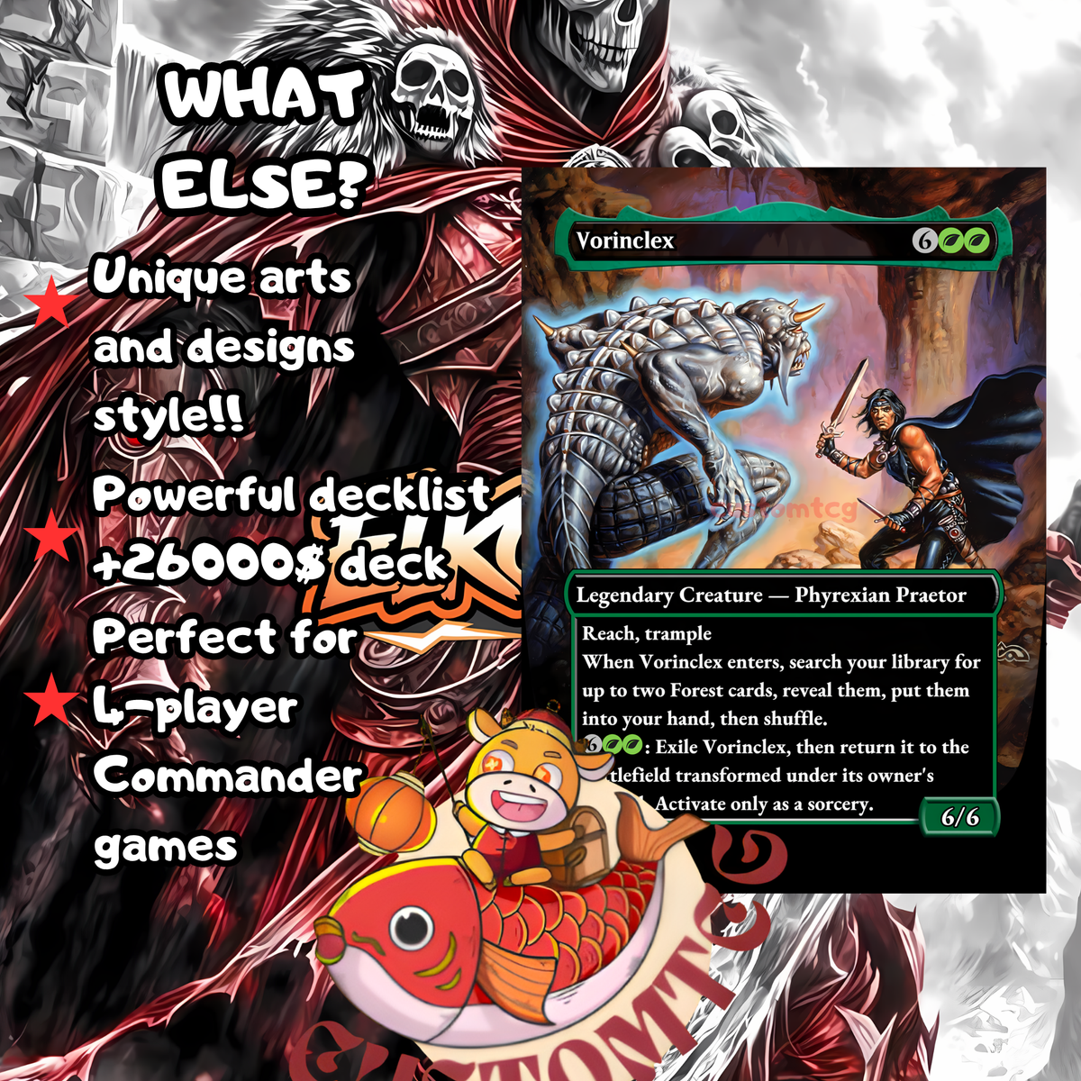 MULDROTHA, THE GRAVETIDE — Sultai Graveyard Value Custom Deck