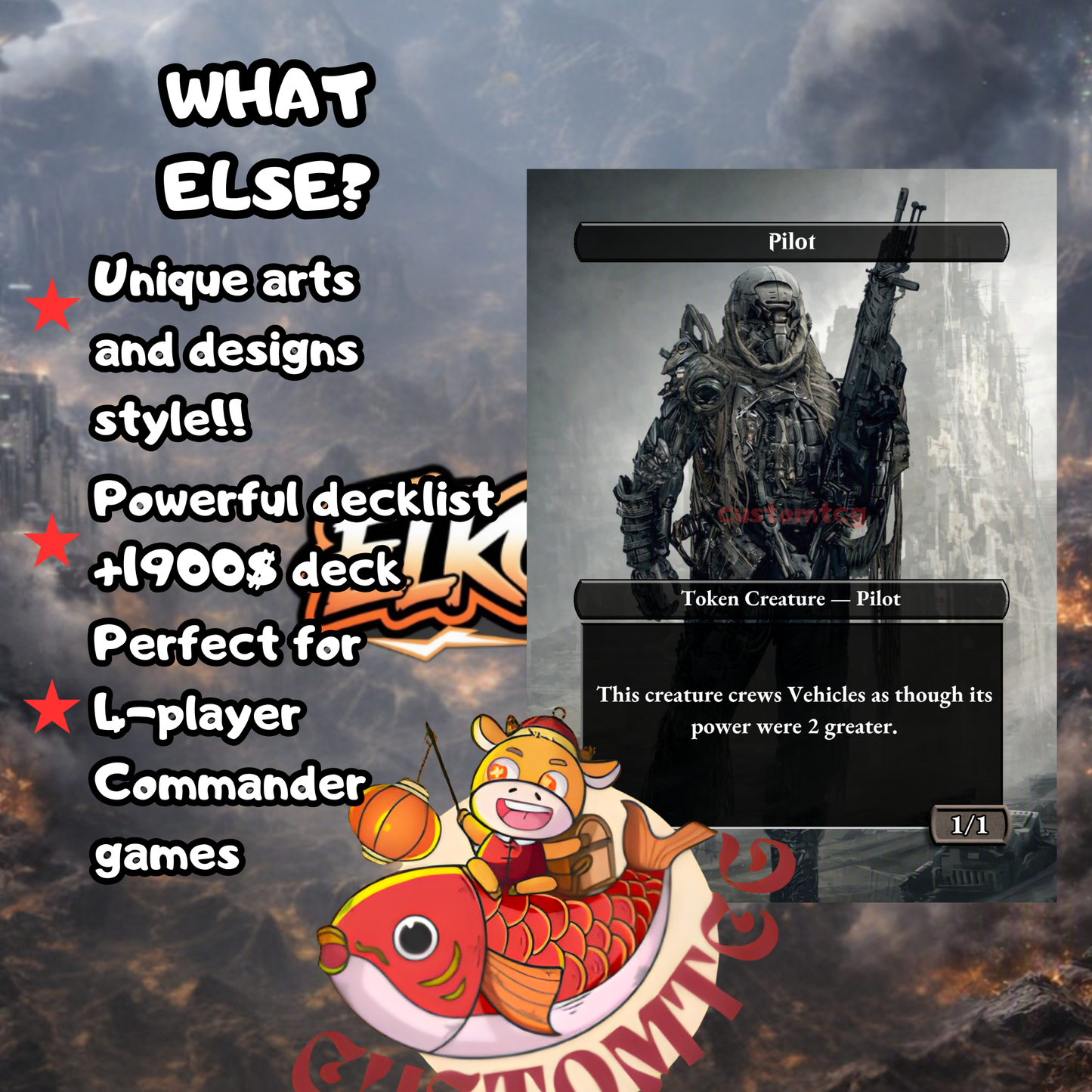 Titanfall Custom Deck