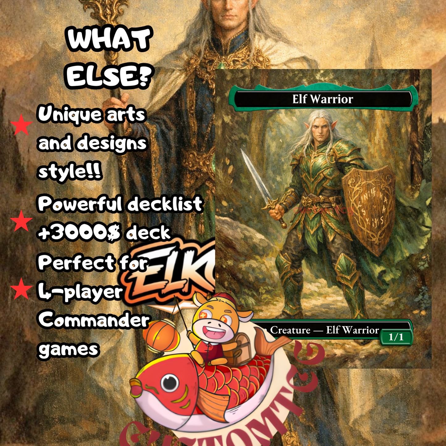 High Perfect Morcant Custom Deck