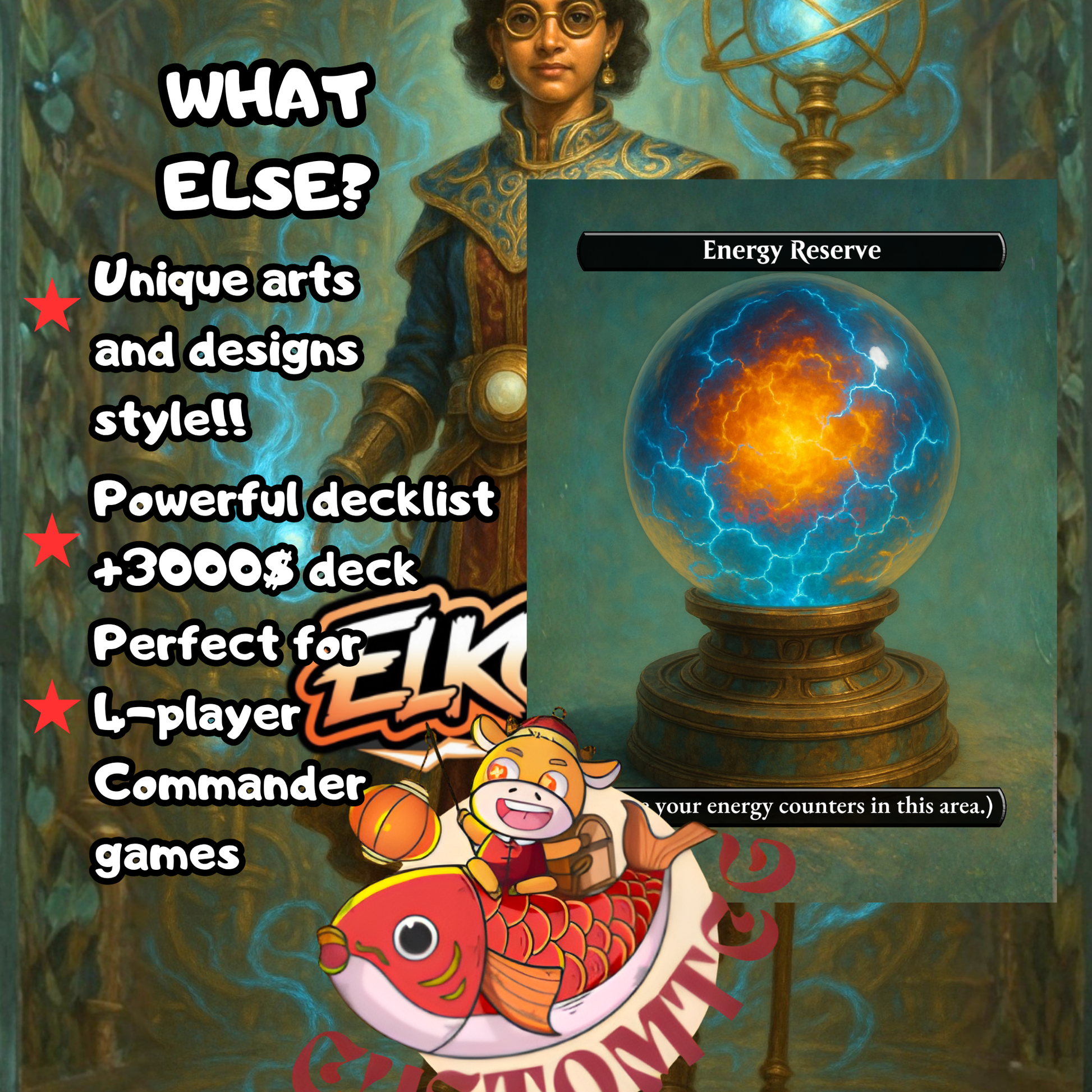 mtg satya commander deck MTG: Modern Horizons 3 Commander Deck main image 1