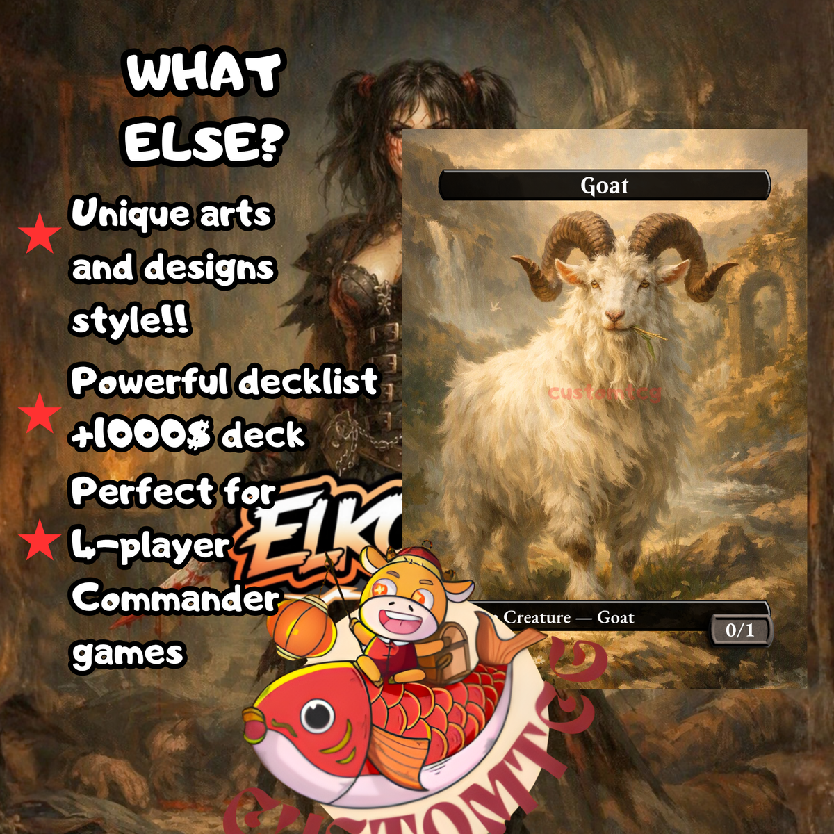 Massacre Girl, Known Killer — Mono-Black -1/-1 Counters Custom Deck