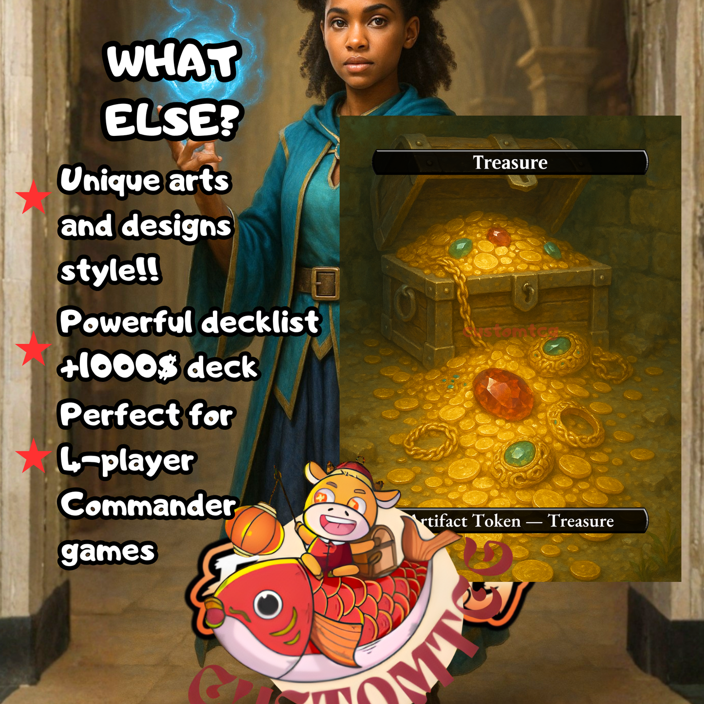 Zimone, Mystery Unraveler –  Deck 🌌🌿