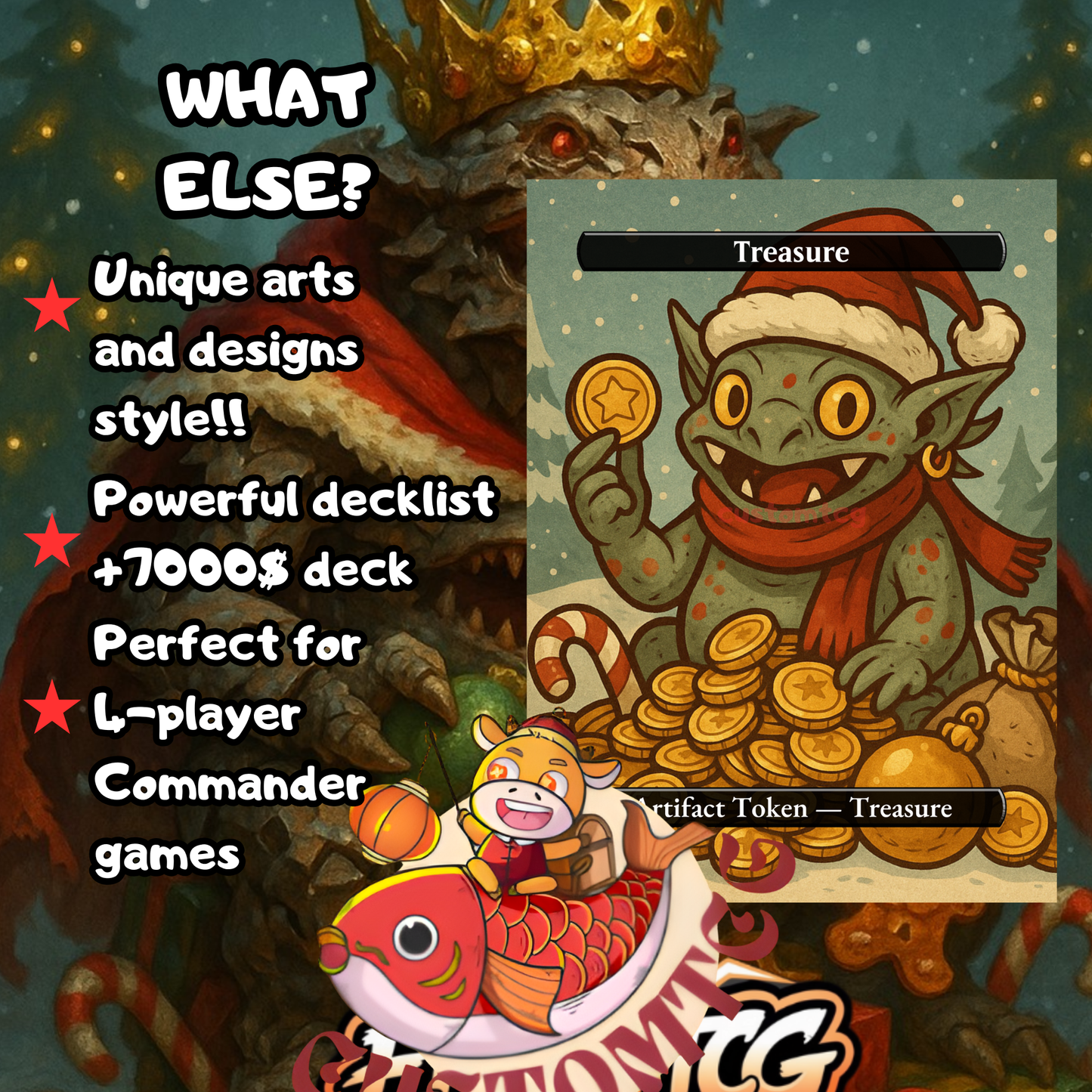 Atogatog Custom Deck