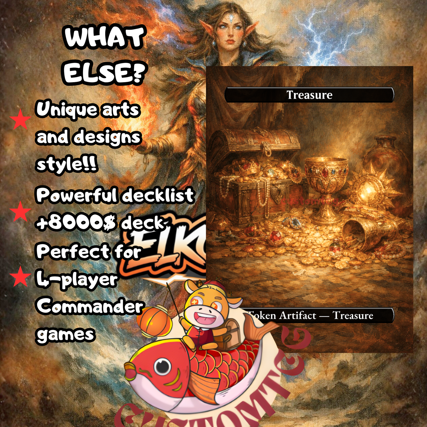 Ashling, the Limitless Custom Deck
