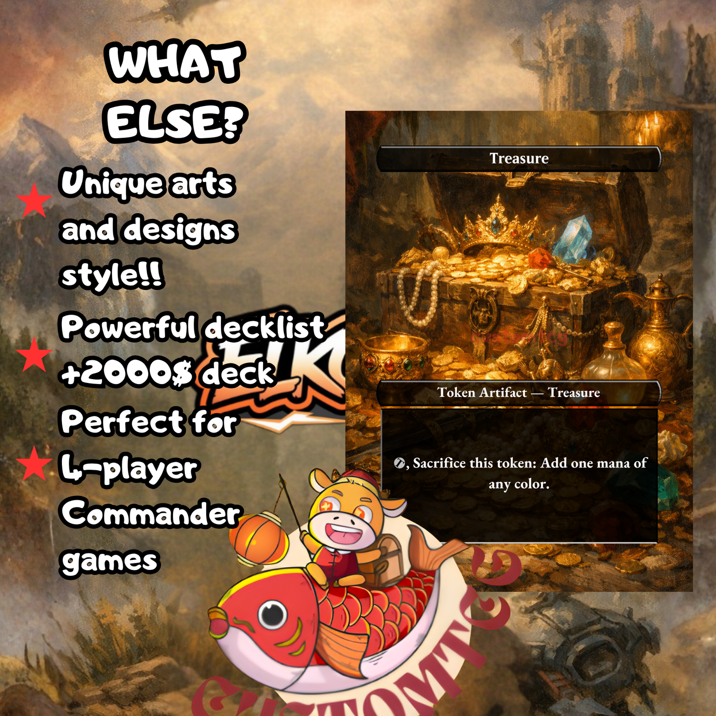 Aloy, Savior of Meridian Custom Deck