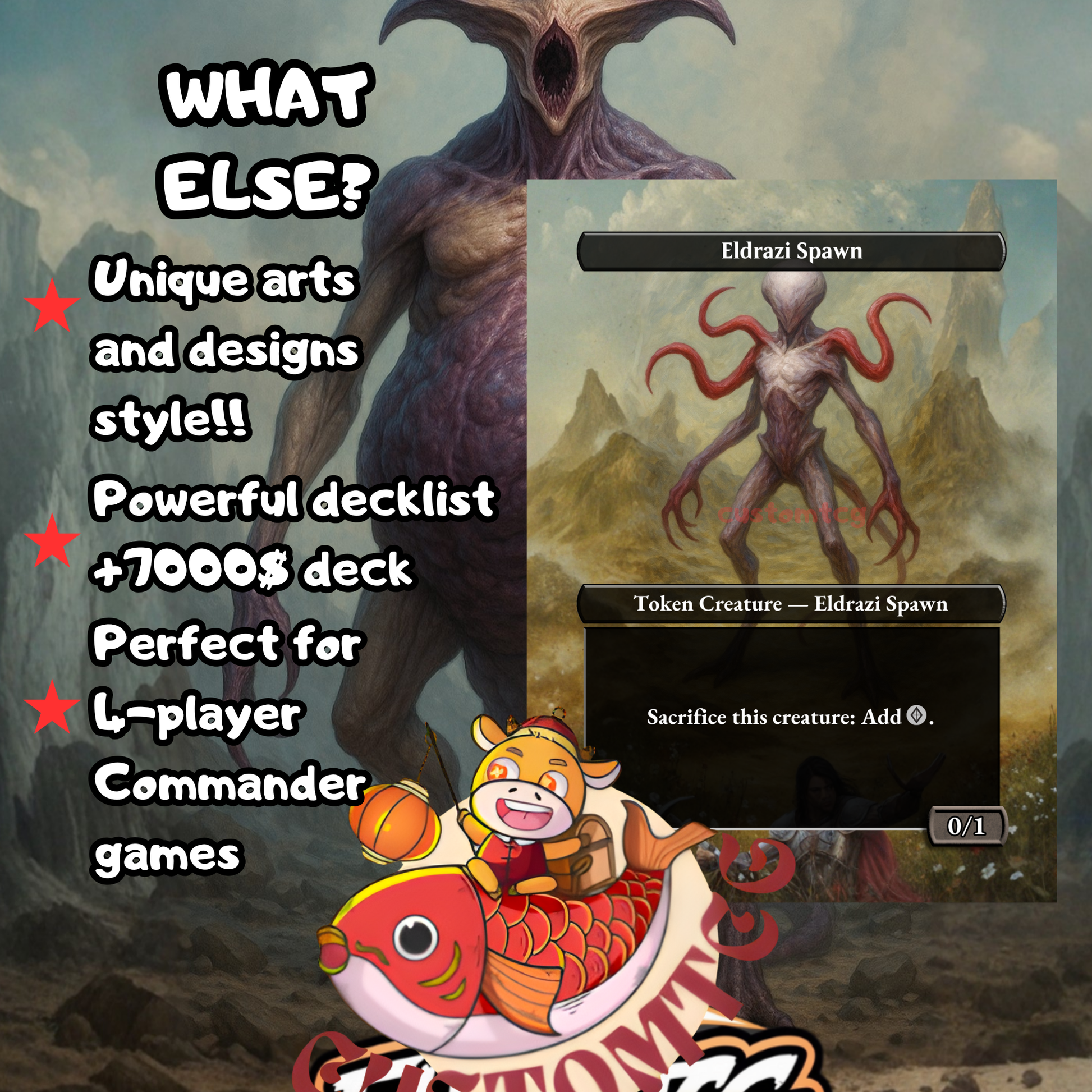 Azlask, Swelling Scourge  Eldrazi Deck  ElkoyTCG