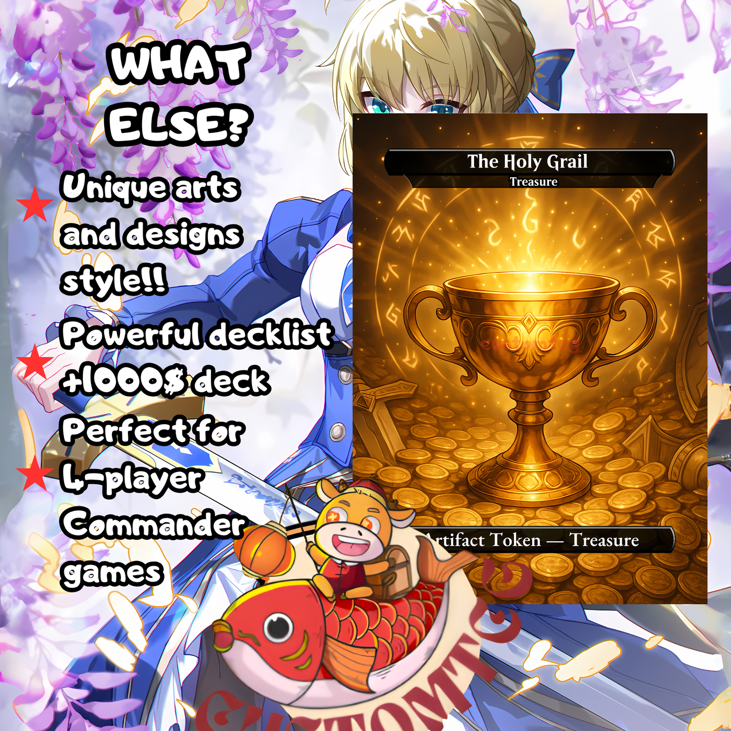 Fate Round Table V4 Custom DecK