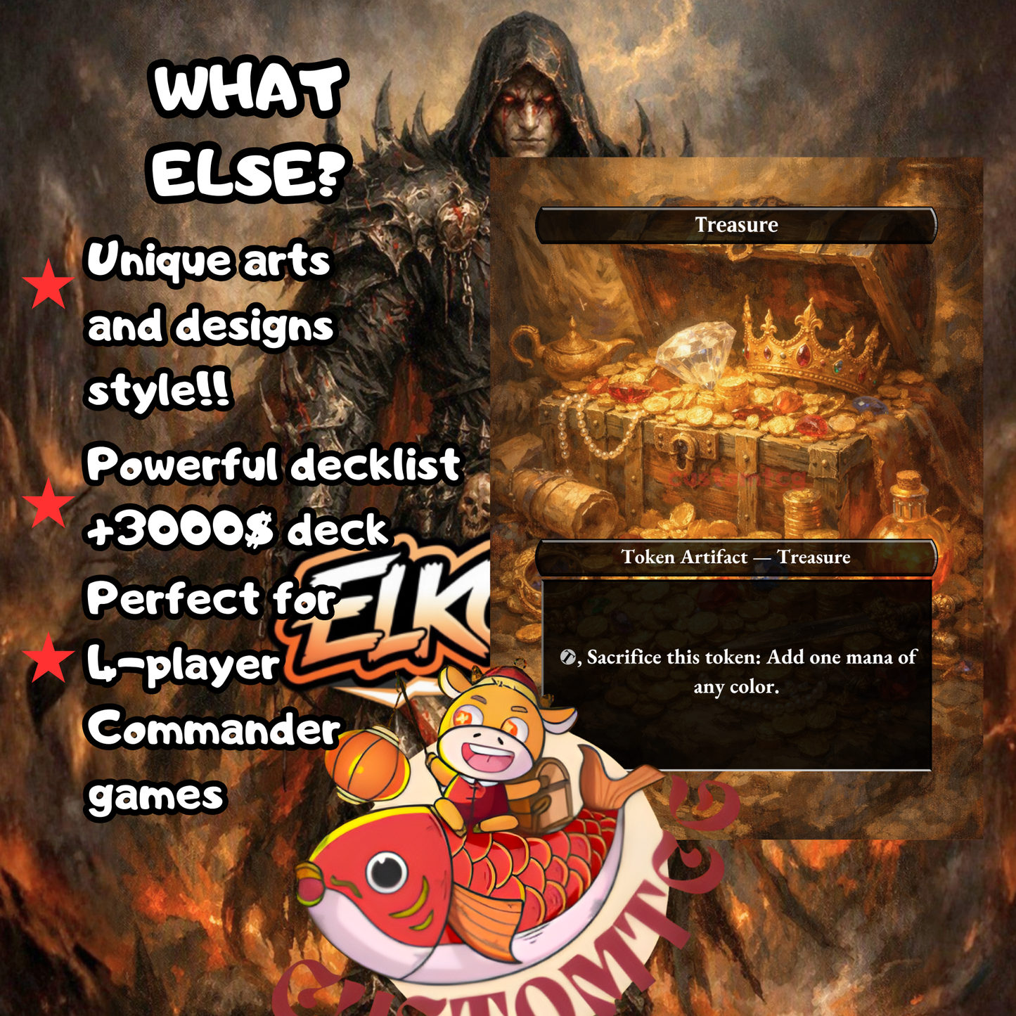 The Lord of Pain Custom Deck (Rakdos Punisher / Group Slug)