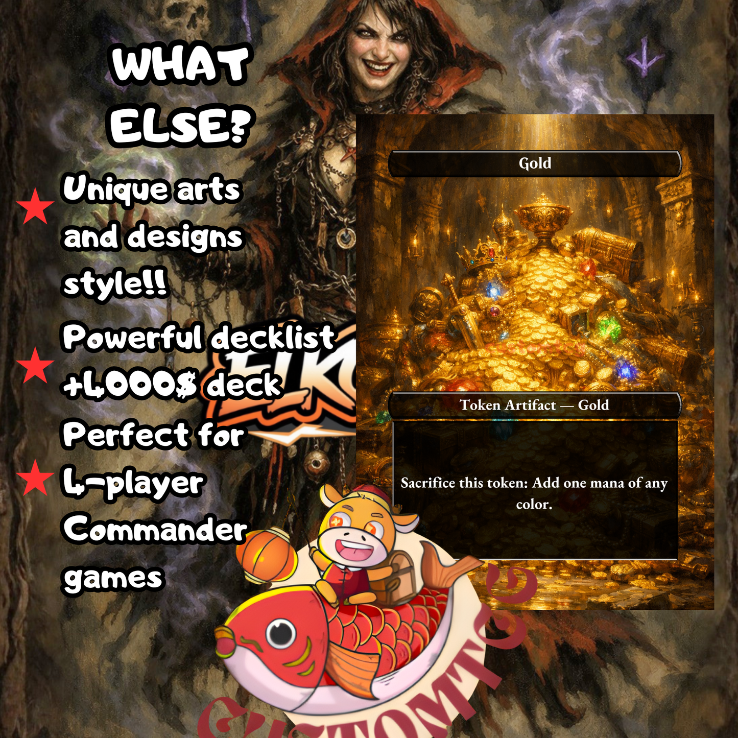 Lynde, Cheerful Tormentor custom deck