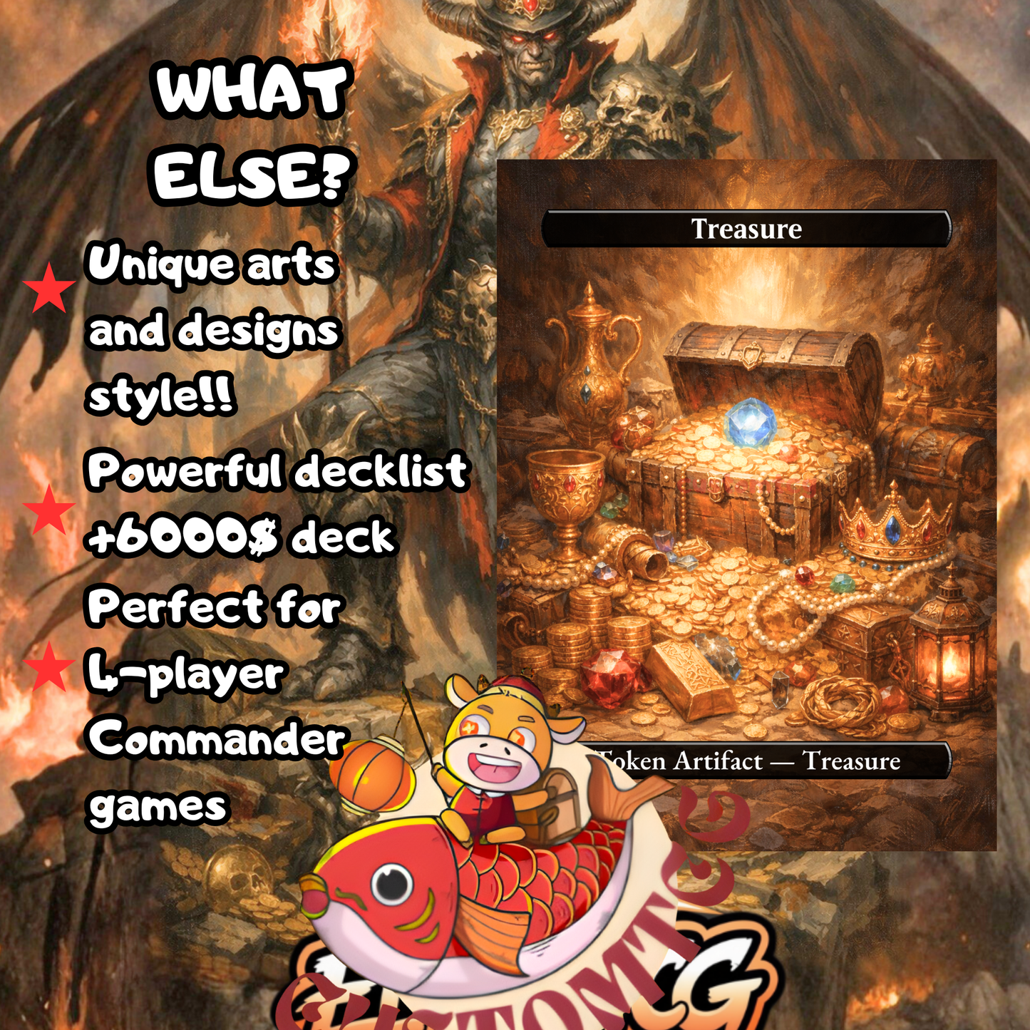 Ob Nixilis, Captive Kingpin Custom Deck
