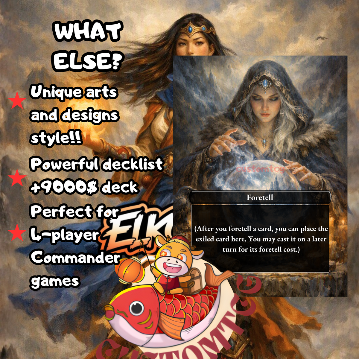 Narset, Enlightened Master Custom Deck