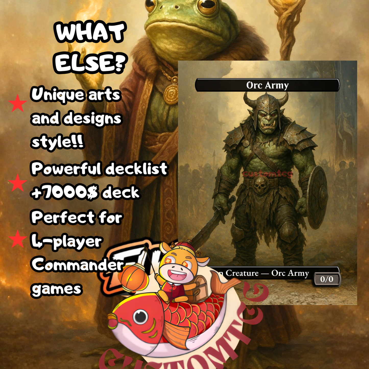 Glarb, Calamity’s Augur – Custom Deck