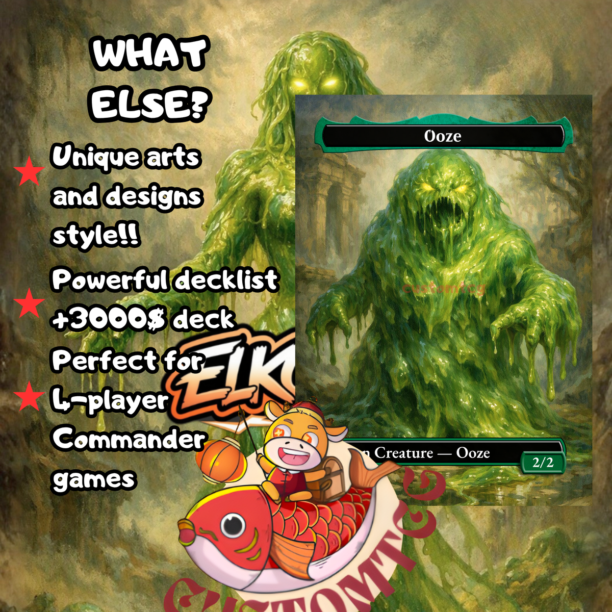 Aeve, Progenitor Ooze Custom Deck