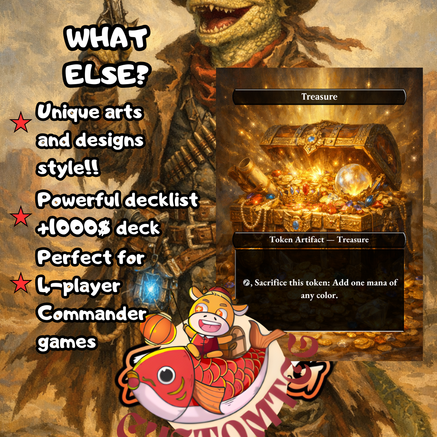 Laughing Jasper Flint Custom Deck