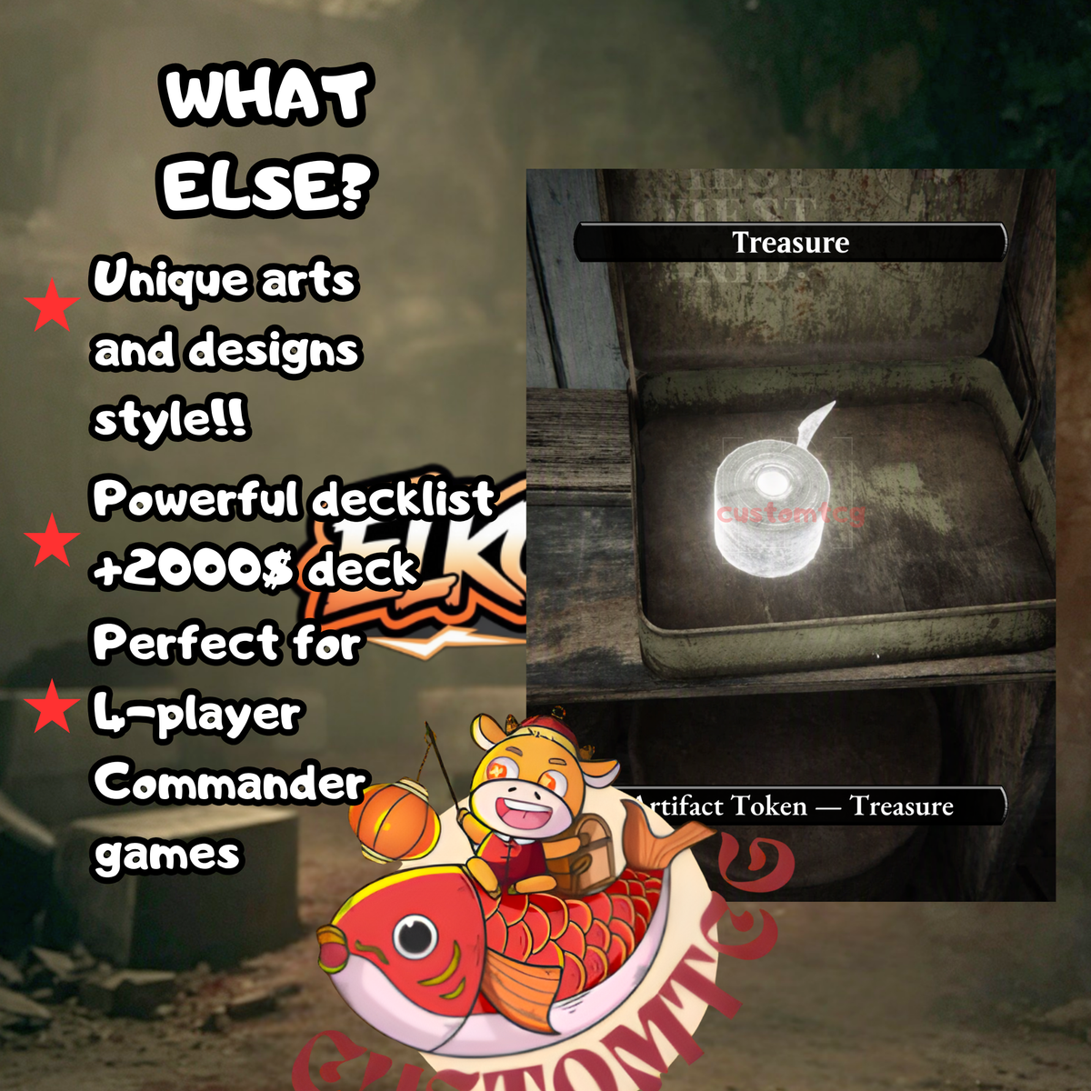Outlast Custom Deck