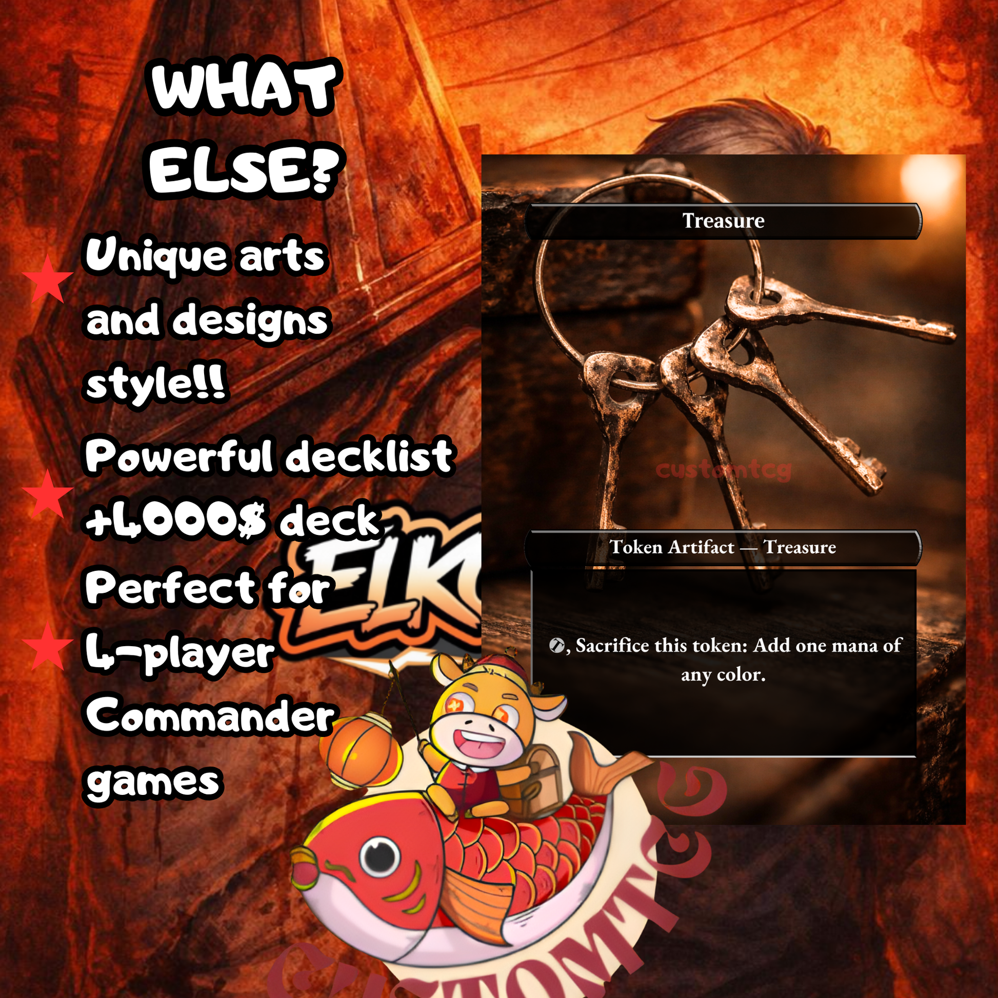Silent Hill MTG Commander Deck Custom Horror Cards ElkoyTCG Silent Hill MTG Commander Deck Custom Horror Cards ElkoyTCG