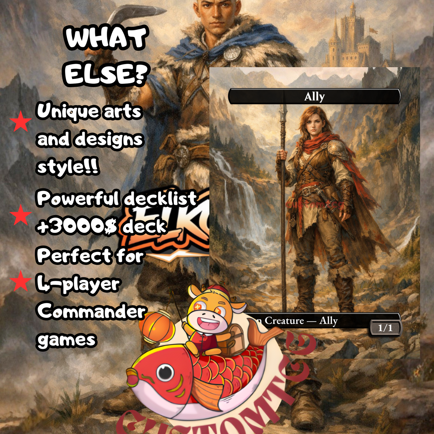 Sokka Custom Deck