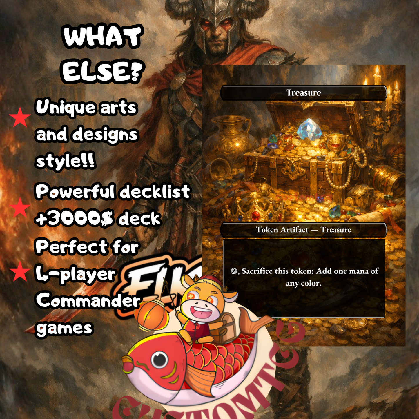 Alexios, Deimos of Kosmos Custom Deck