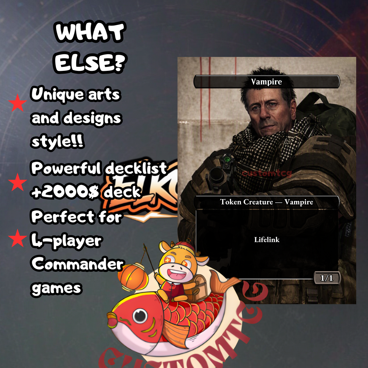 The Division Custom Deck