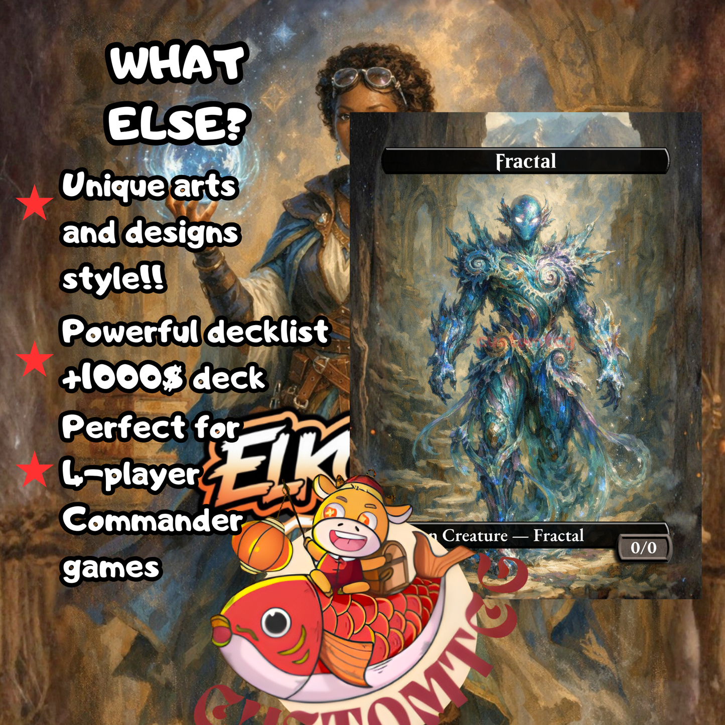 Zimone, Infinite Analyst custom deck